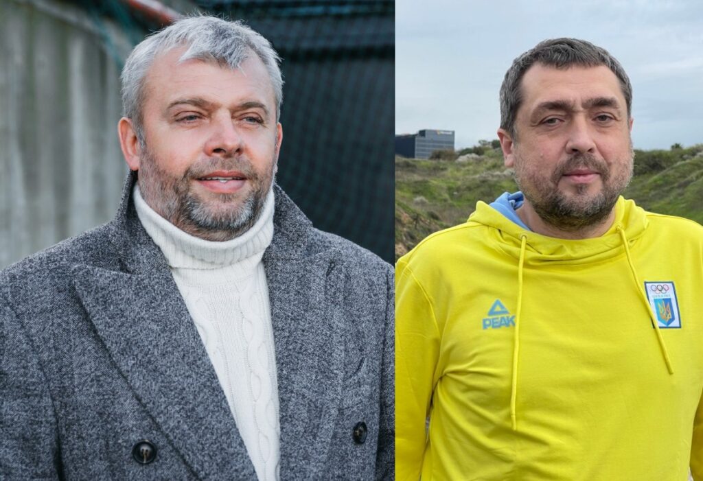 Олександр Свіщов, топ-інвестор та президент ФВПУ, оголосив боротьбу рішенню World Aquatics про допуск росіян 5 Олександр Свіщов, президент ФВПУ і Григорій Козловський, засновник ФК "Рух"