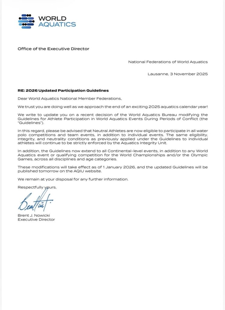 Александр Свищев, топ-инвестор и президент ФВПУ, объявил борьбу решению World Aquatics о допуске россиян 2 3 Dok 1 Александр Свищев, топ-инвестор и президент ФВПУ, объявил борьбу решению World Aquatics о допуске россиян