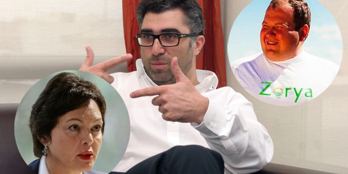 У медіа повʼязали російського олігарха зі “списку Кремля” Данила Хачатурова з агробізнесом Костюшко і Бабіча в Житомирській області