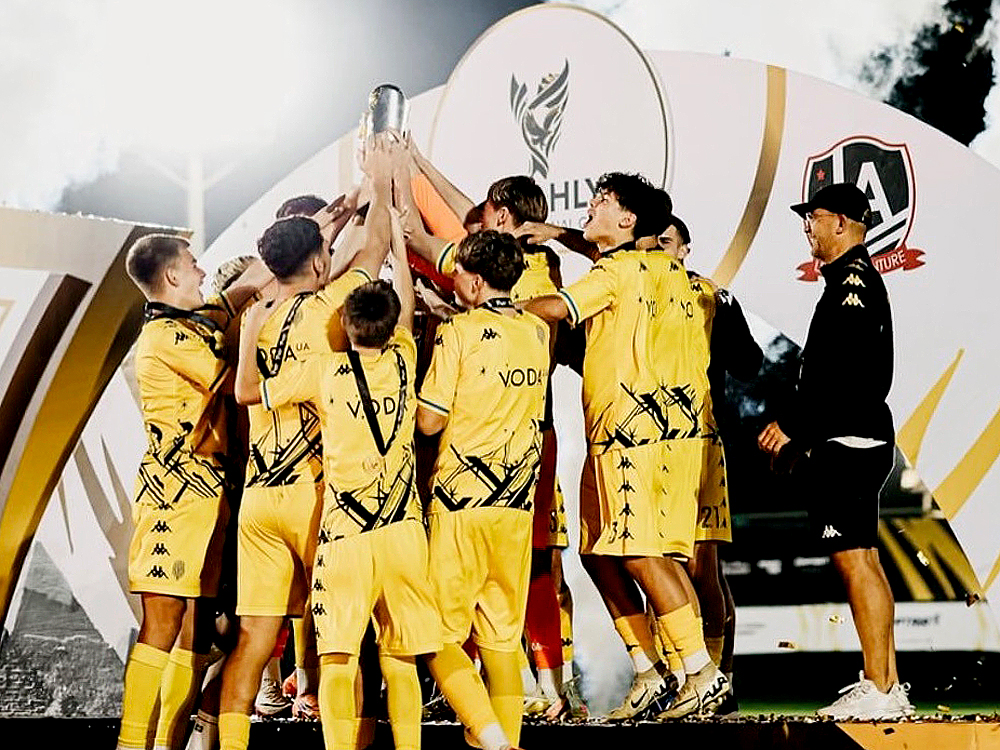 6 Foto Тріумфальна перемога Руху U-16 на Al Ahly International Cup - стратегія Григорія Козловського дає феноменальні результати