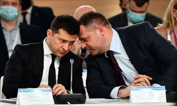 Єрмак вечорами зустрічається із Зеленським, — політолог 1 Єрмак вечорами зустрічається із Зеленським, — політолог