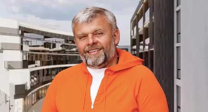 Григорий Козловский - почетный президент, основатель ФК "Рух" (Львов)