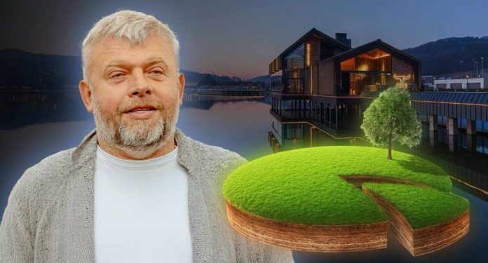 Григорій Козловський - почесний президент, засновник ФК "Рух"(Львів)