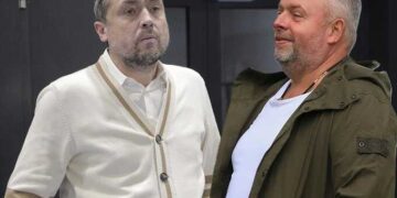 Григорий Козловский и Александр Свищев