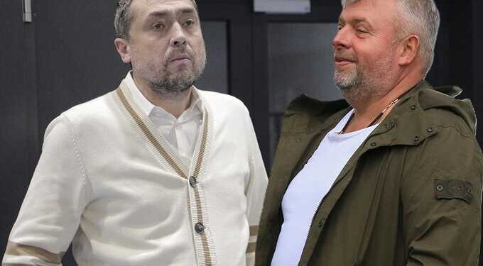 Теневые герои или спасители нации - кто на самом деле стоит за самыми громкими делами 2025-го - Григорий Козловский, Александр Свищев, Кирилл Буданов и Борис Тодуров 1 Григорий Козловский и Александр Свищев