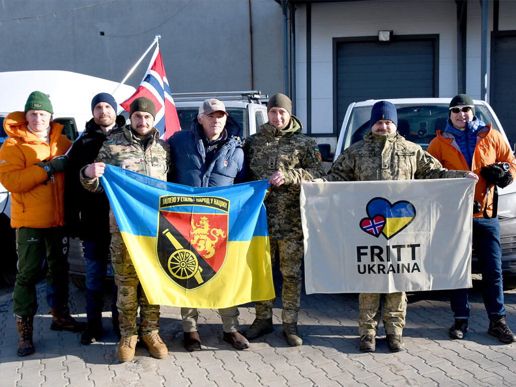 12 Foto Міжнародний десант допомоги - як Григорій Козловський об’єднав Львів та Норвегію заради ЗСУ