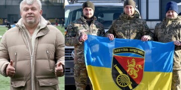 Григорий Козловский - почетный президент, основатель ФК "Рух" (Львов)