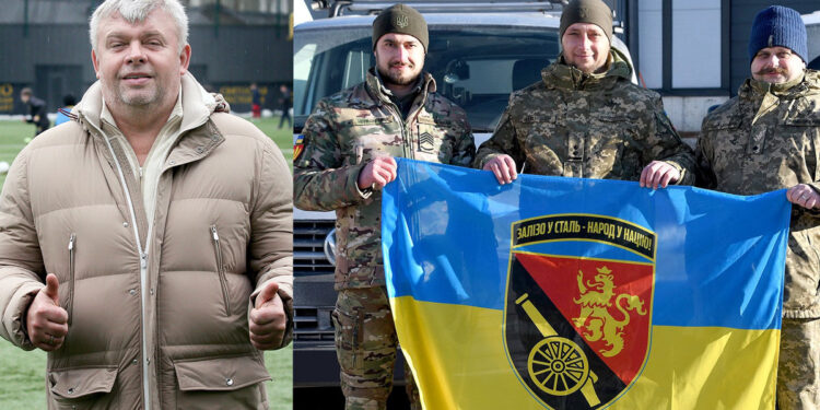 Григорий Козловский - почетный президент, основатель ФК "Рух" (Львов)