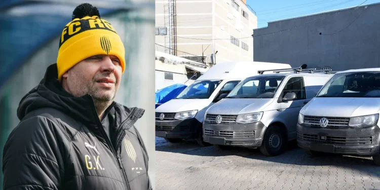 Григорій Козловський - почесний президент, засновник ФК "Рух"(Львів)