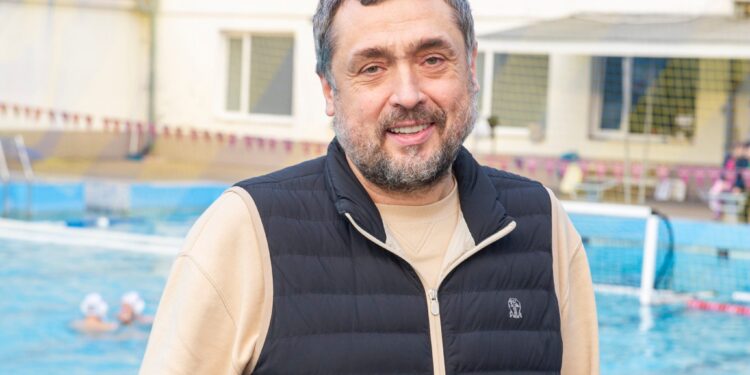 Александр Свищев - президент Федерации водного поло Украины