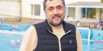 Олександр Свіщов - президент Федерації водного поло України