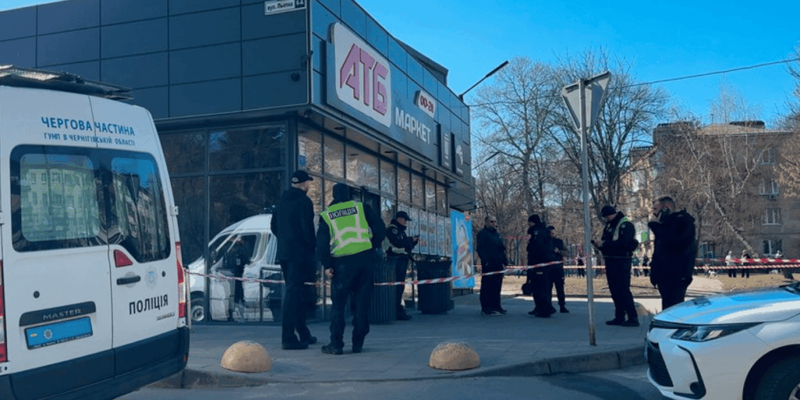 У Чернігові вибух в супермаркеті стався під час відбиття атаки РФ
