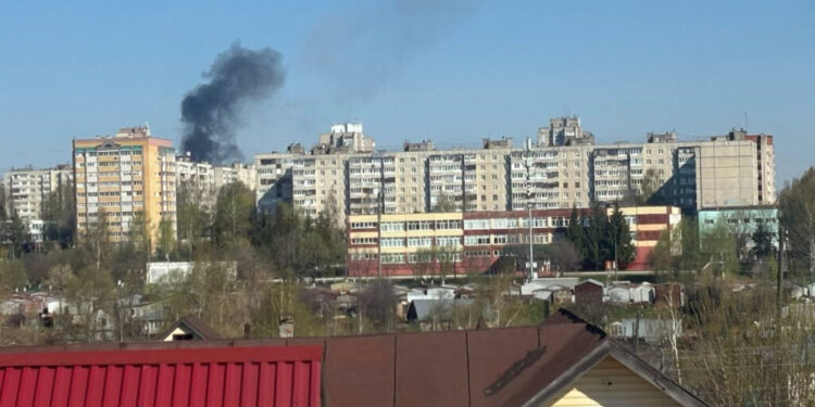 Зеленський підтвердив удар ракетами Фламінго по заводу у Чебоксарах 1 Зеленський підтвердив удар ракетами “Фламінго” по заводу у Чебоксарах