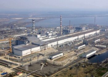 Російський дрон влучив у сховище відпрацьованого ядерного палива на ЧАЕС