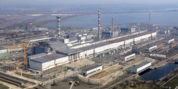 Російський дрон влучив у сховище відпрацьованого ядерного палива на ЧАЕС