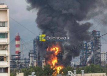 Дрони атакували паливні об’єкти РФ: у Москві палає НПЗ, на Кубані горить нафтобаза
