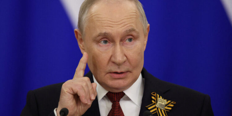 Путін намагається створити враження неминучої перемоги РФ –  ISW