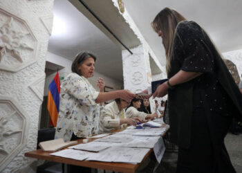 У Вірменії завершились парламентські вибори