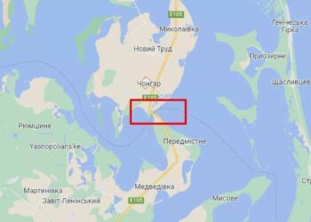 ЦПД: Росіяни замовчують знищення Чонгарського мосту