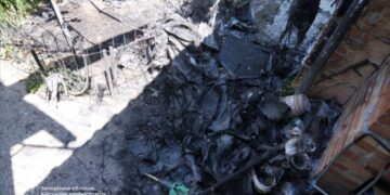 У Запоріжжі постраждала людина через російський удар