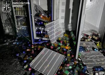Російська армія атакувала дві АЗС на Харківщині