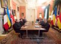 Лідери Європи та Зеленський обговорили шляхи завершення війни в Україні: деталі 12 Лідери Європи та Зеленський обговорили шляхи завершення війни в Україні: деталі