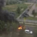 Поблизу Москви вибухнув автомобіль: слідство розглядає версію підриву 7 Поблизу Москви вибухнув автомобіль: слідство розглядає версію підриву