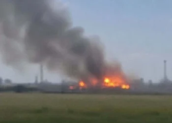 Російські дрони атакували паливну та газову інфраструктуру України: є важкопоранена