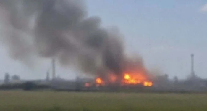 Російські дрони атакували паливну та газову інфраструктуру України: є важкопоранена