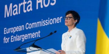 Єврокомісарка Кос: закріплення євроінтеграції в Конституції стало запобіжником для України