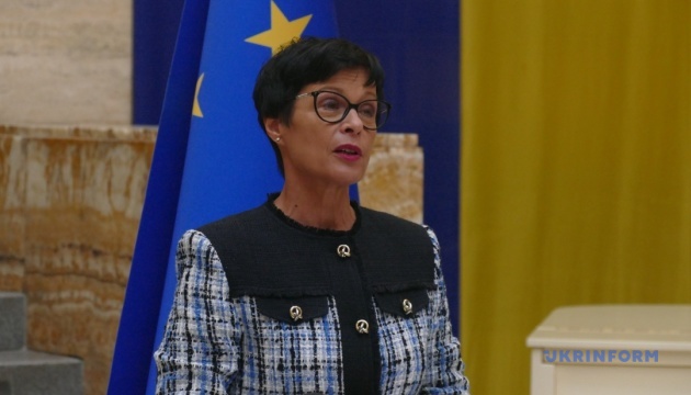 Кос попередила депутатів: затягування реформи може коштувати Україні 300 млн євро 1 Кос попередила депутатів: затягування реформи може коштувати Україні 300 млн євро
