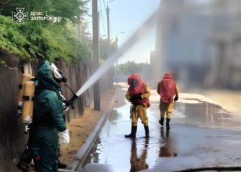 ​У Запоріжжі через російський удар стався витік аміаку: хмару локалізували