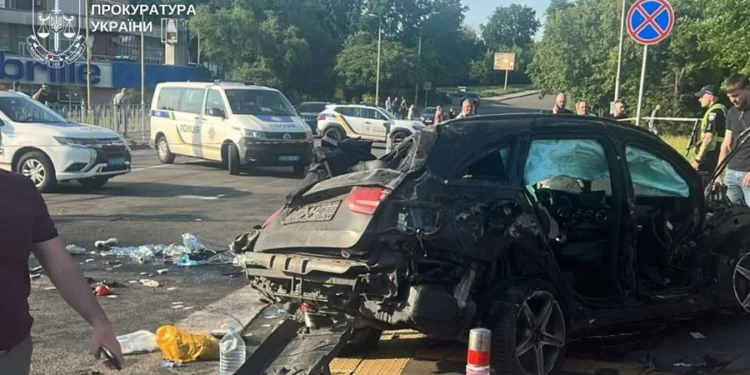 ДТП у Києві: чому на дорогах гине більше людей, ніж від ворожих обстрілів 1 ДТП у Києві: чому на дорогах гине більше людей, ніж від ворожих обстрілів