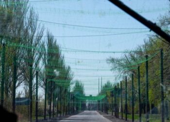 Волинь зміцнює оборону: над дорогами встановлять антидронові сітки