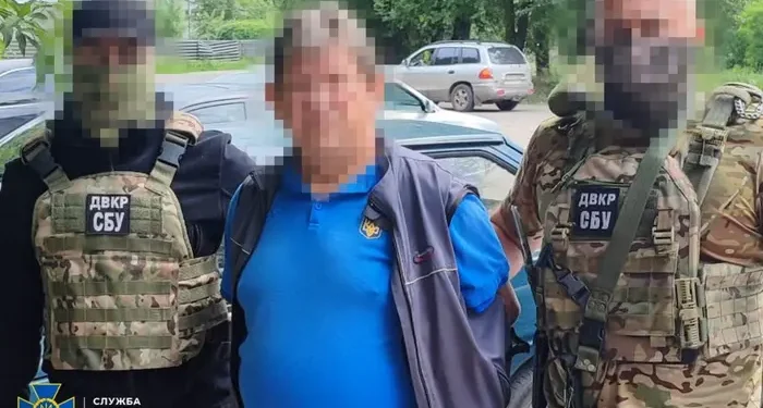 Працював із дітьми та коригував удари: у Дніпрі затримали агента ФСБ 1 Працював із дітьми та коригував удари: у Дніпрі затримали агента ФСБ