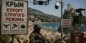 В очікуванні десанту: росіяни активно мінують кримське узбережжя