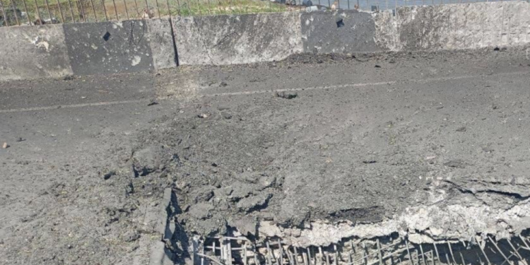 Українські військові уразили міст біля Чонгара, рух до Криму тимчасово обмежили