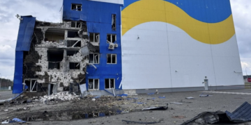 СБУ відкрила справу через удар РФ по сховищу ядерного палива біля ЧАЕС