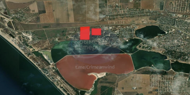 Безпілотники атакували Сакську ТЕЦ в окупованому Криму