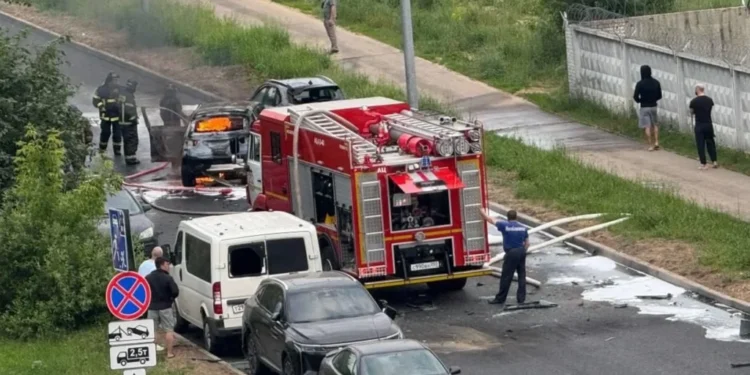 Під Москвою підірвали російського генерал-лейтенанта – ЗМІ 1 Під Москвою підірвали російського генерал-лейтенанта – ЗМІ