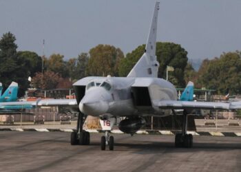В Іркутській області розбився російський бомбардувальник Ту-22М3