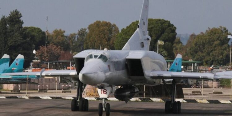 В Іркутській області розбився російський бомбардувальник Ту-22М3