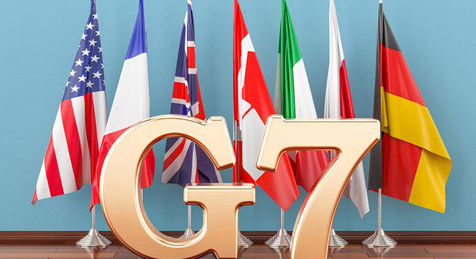 Саміт G7 у Парижі: лідери Європи обговорять із Трампом пять основних пунктів миру в Україні 1 Саміт G7 у Парижі: лідери Європи обговорять із Трампом “п’ять основних пунктів” миру в Україні