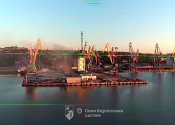 Повністю знеструмлений: Сили оборони вдарили по об’єктах Маріупольського порту