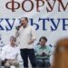 Порошенко у Львові: українці мають усвідомити глобальну силу своєї культури