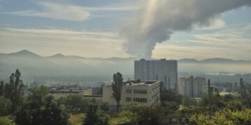У Генштабі оновили дані щодо ураження нафтобази “Грушовая”, НПС “Красноармейск” та ЛВДС “Красний Яр”