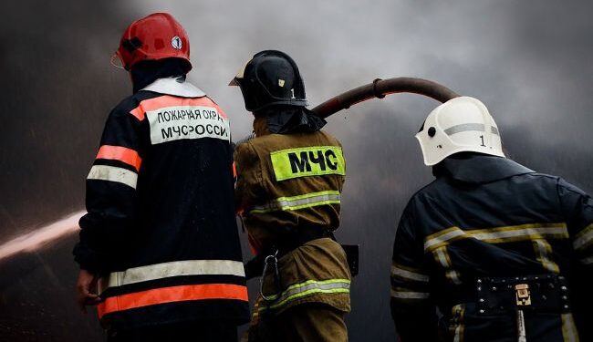 У російському Нижньокамську горить нафтозавод: зафіксовано кілька осередків вогню 1 У російському Нижньокамську горить нафтозавод: зафіксовано кілька осередків вогню