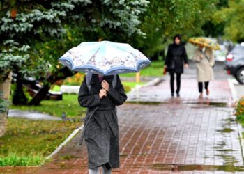 Україну 9 червня накриють дощі та грози