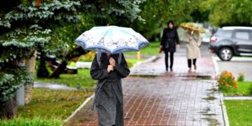 Україну 9 червня накриють дощі та грози