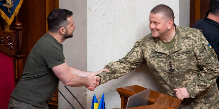 "Віденський пакт" 2.0: чи готують Зеленський та Залужний спільний сценарій?